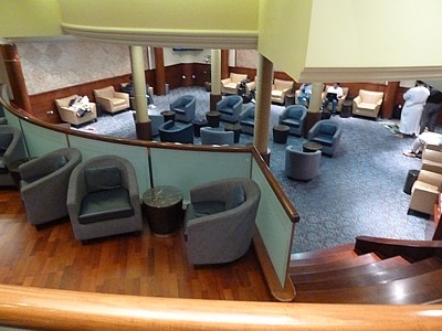 Abu Dhabi Al Reem lounge Sept 2012
